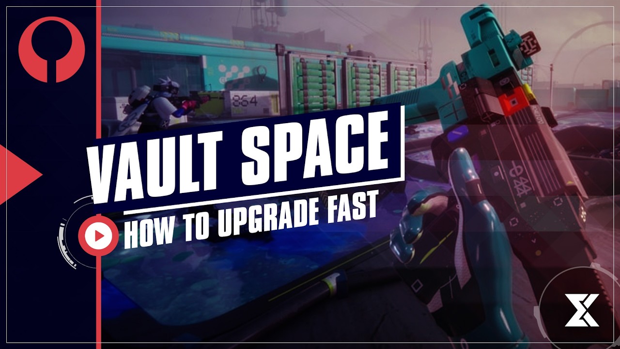 Marathon Guide - How to Expand Your Vault Space Fast