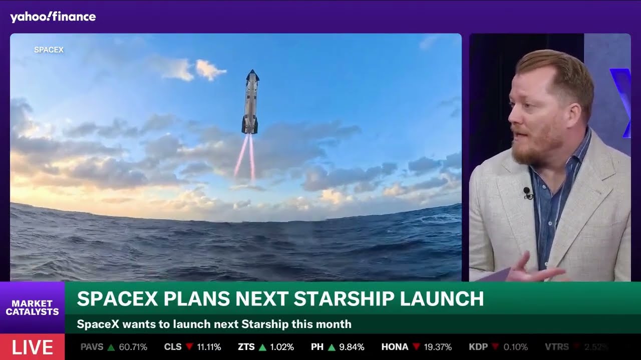 Yahoo Finance | SpaceX Revenue Jumps on Starlink Growth