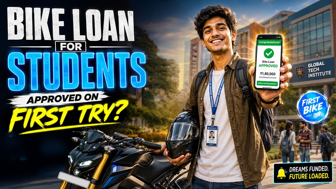 Bike Loan for Students &ndash; How to Get Approved in First Try! | Bajaj Markets