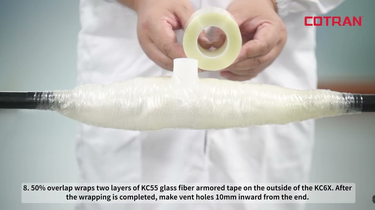 COTRAN Cast Resin Straight Through Joint Kit
