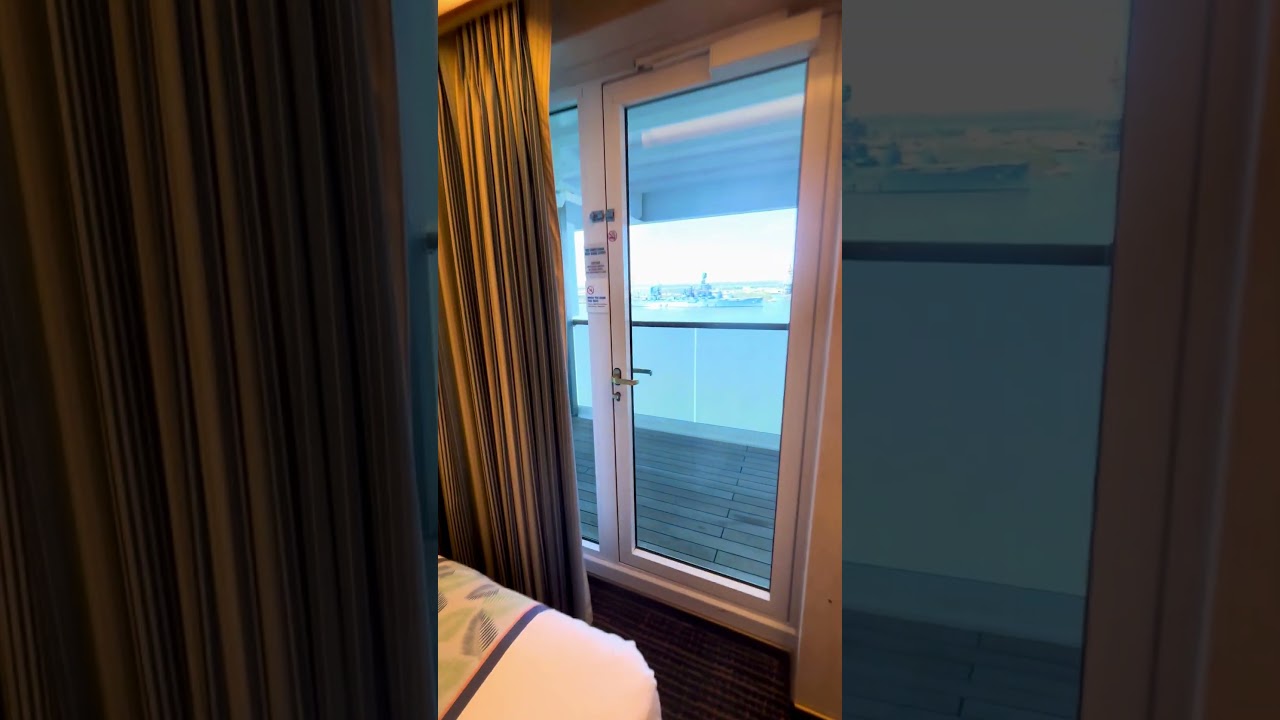 Cabin Tour! Carnival Miracle 8232 - RARE Bowling Alley Balcony