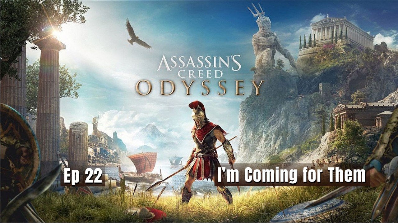VERTICAL | Assassin’s Creed Odyssey — I’m Coming for Them ⚔️🔥 | Episode 22