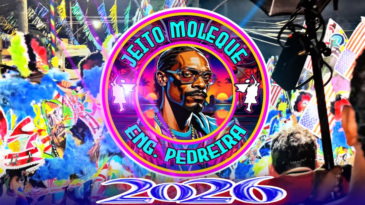 Documentário 2026 - Parte 16 - Ensaio Coletivo - Turma Jeito Moleque de Engenheiro Pedreira 