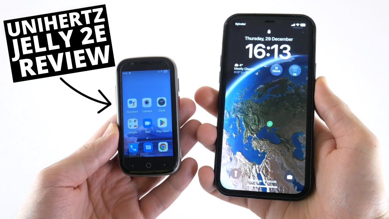 A Smartphone For Minimalists! Unihertz Jelly 2E REVIEW