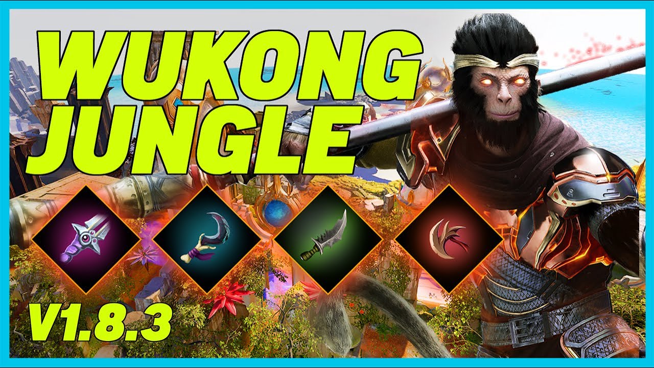 WUKONG IS STILL OP 1.8.3 | Predecessor Wukong Jungle
