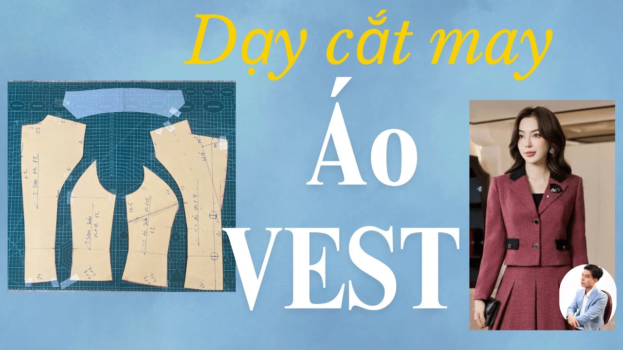 3 Lưu Ý Quan Trọng Khi Cắt May Áo Vest Lửng Cho Người Mới Bắt Đầu