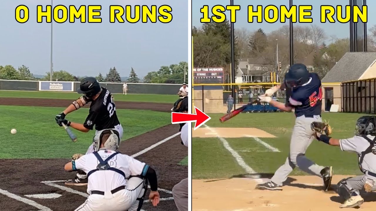 I Helped This Player Hit His FIRST Home Run Ever in 45 Days (From a 110 Average to Varsity Call-Up)