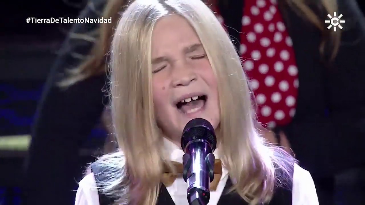 Actuación 'Fran García y Canela en Rama' en el especial de Navidad de 'Tierra de Talento'