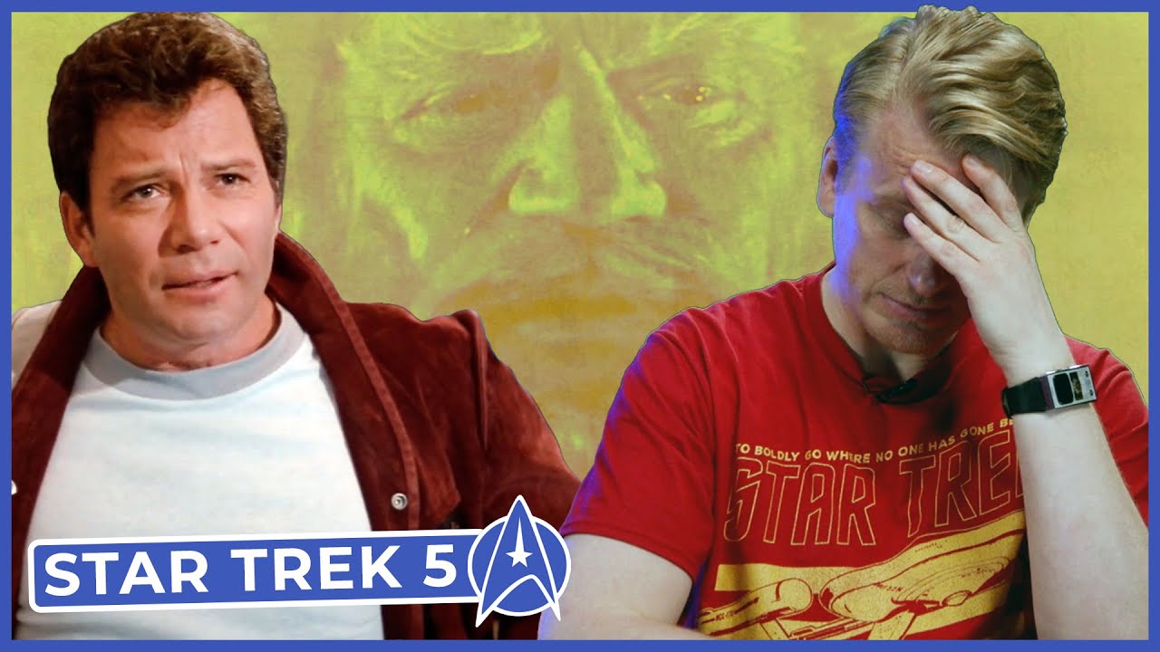Dieser Film tut weh: Star Trek 5