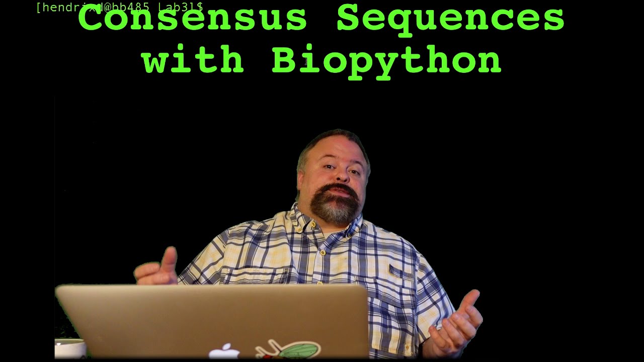 Consensus Sequences and Biopython