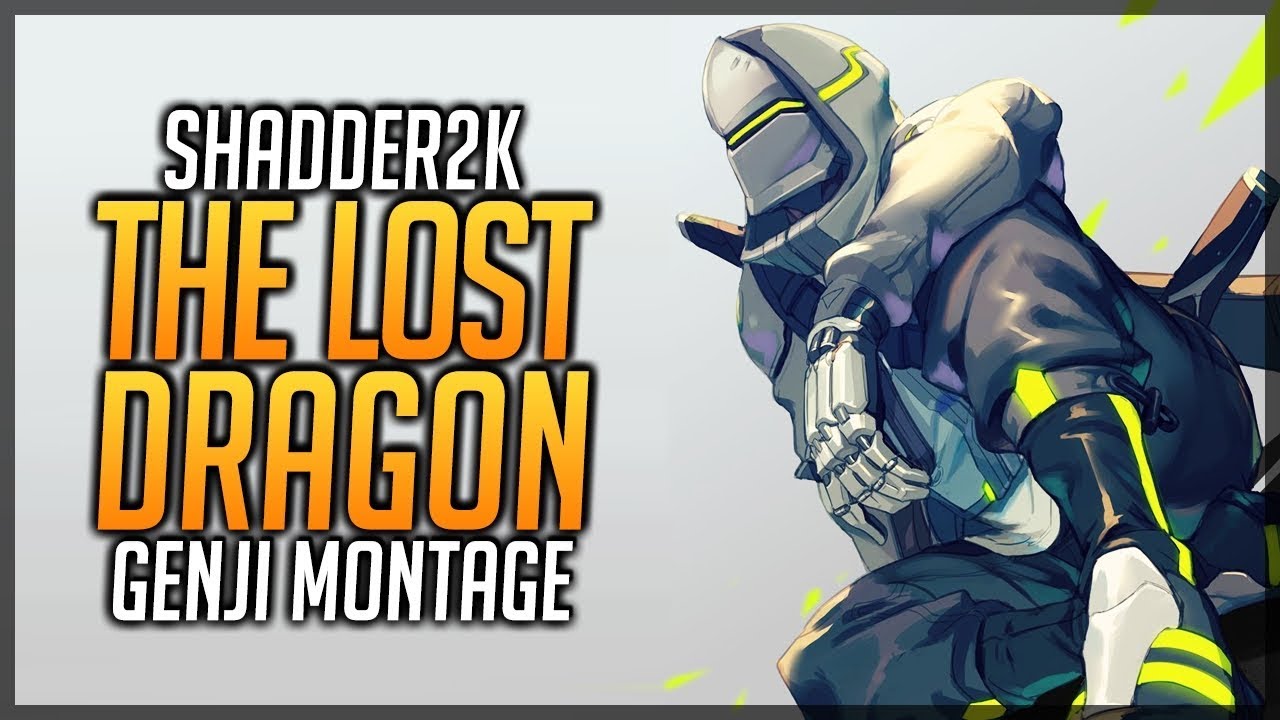 The Lost Dragon - Genji Montage ft.shadder2k