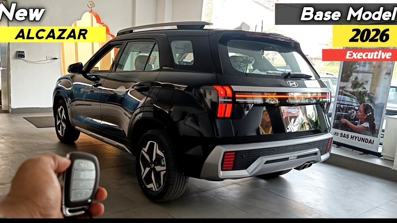 Hyundai Alcazar Базовая модель Executive Diesel ❣️ | Всего 14,47 лакхов рупий за базовую модель A...