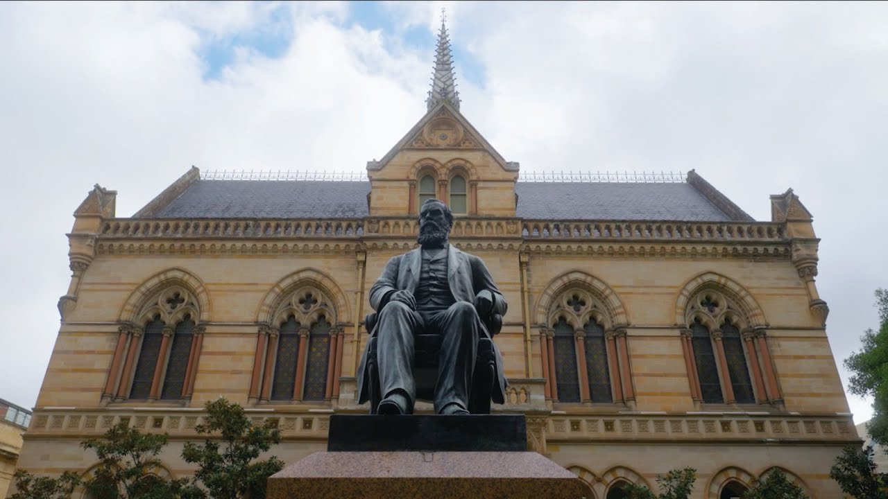 The University of Adelaide - Farewell
