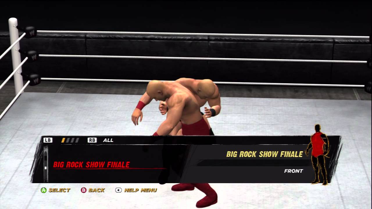 WWE '12 Create-A-Finisher #1