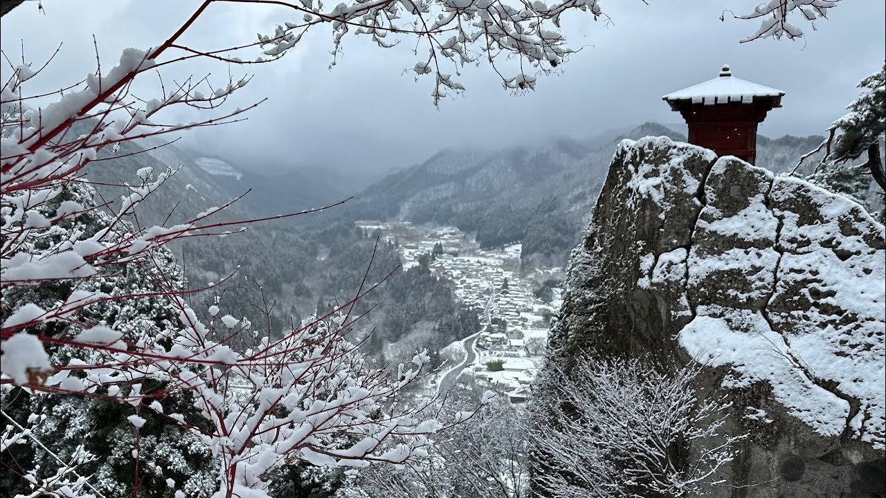 山寺 立石寺 ライブ配信 4K Yamagata Yamadera Live Streaming