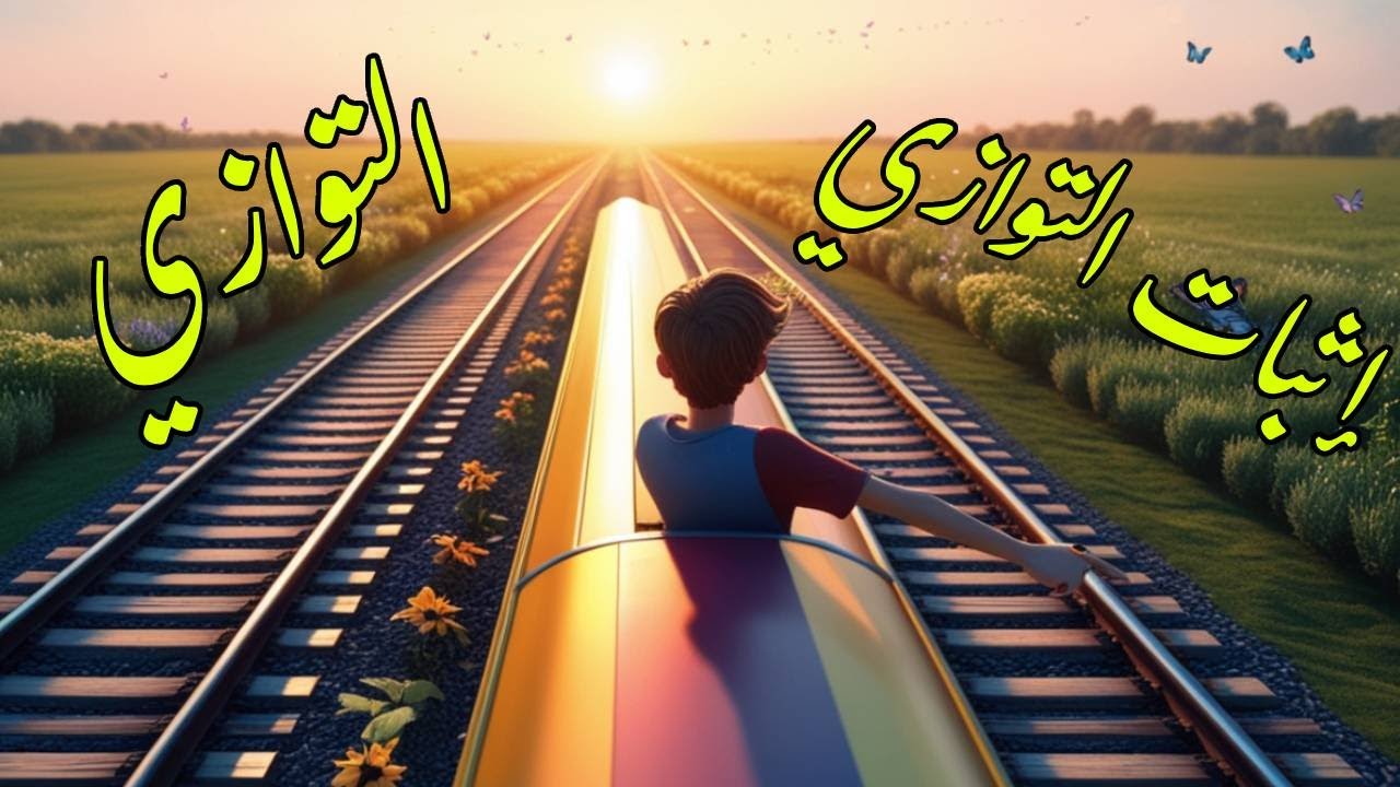 درس 3 : وحدة 3 : التوازي - اثبات التوازي - للصف الاول الاعدادي