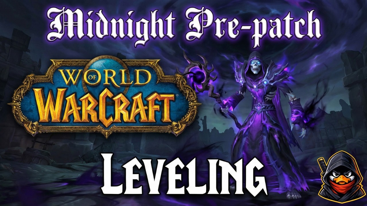 World of Warcraft - Midnight Pre-patch szintelgetések! | Shadow Priest gameplay #1