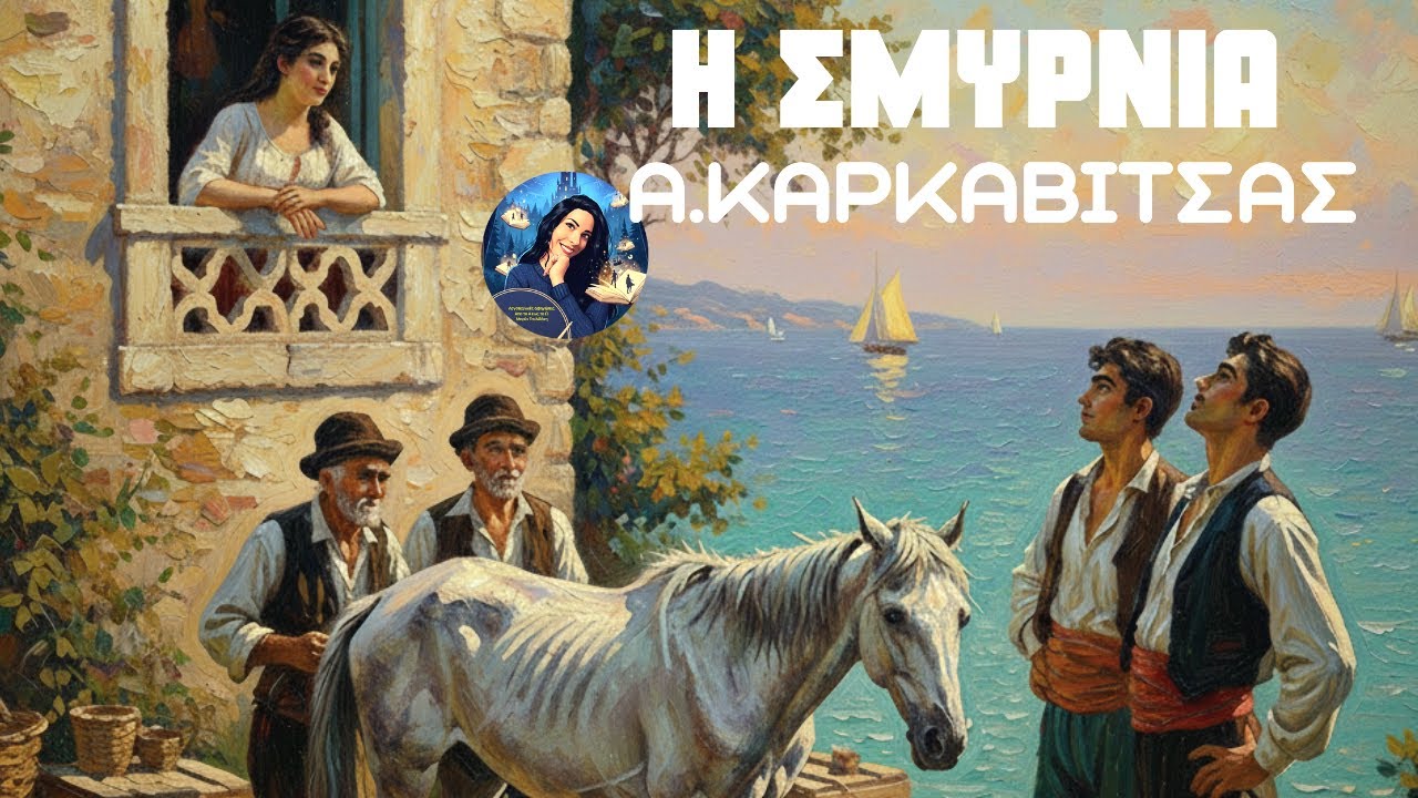 Η Σμυρνιά-Ανδρέας Καρκαβίτσας|ΗΧΗΤΙΚΑ ΒΙΒΛΙΑ|ΑΦΗΓΗΣΗ