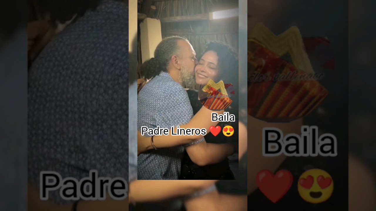 El padre Lineros bailando con su esposa,que SABOR ❤️ #musicacolombiana  #colombia #vallenato