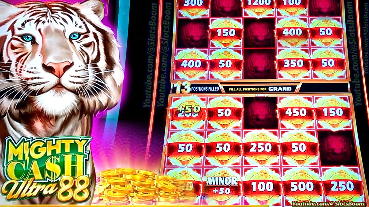 ★ MIGHTY CASH ULTRA 88 ★ BOOST SPINS + DOUBLE UP + EXTRA SPINS - BONUS!!! Aristocrat CASINO SLOTS