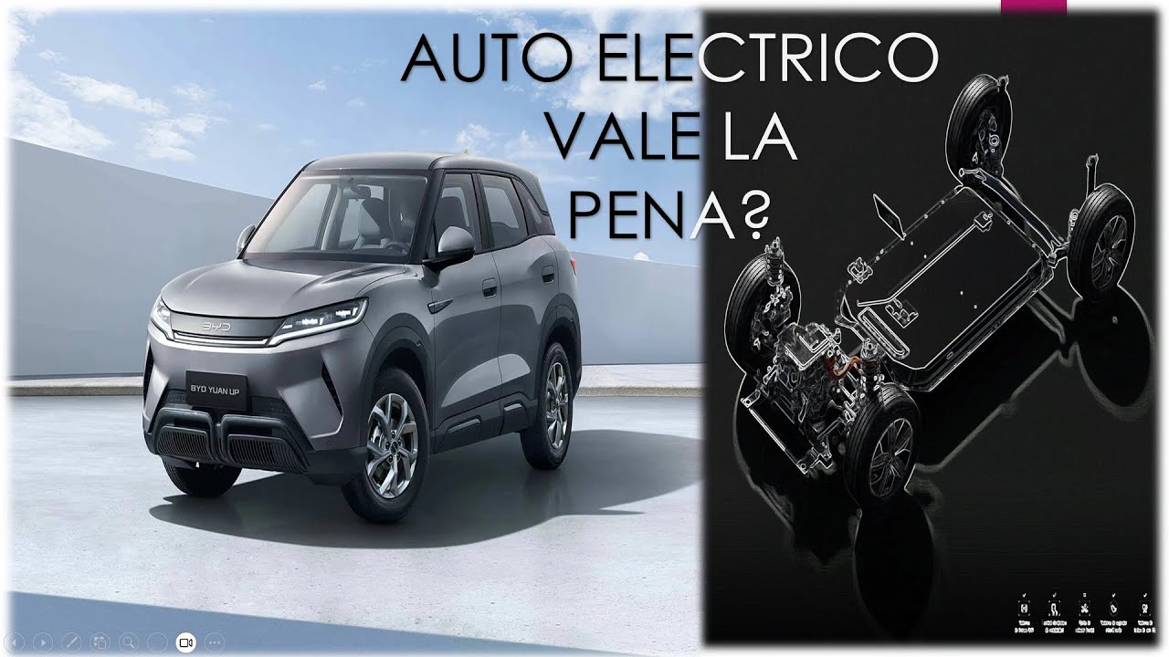 Un año con auto eléctrico BYD YUANG UP,  vale la  pena?  propietario nos cuenta.