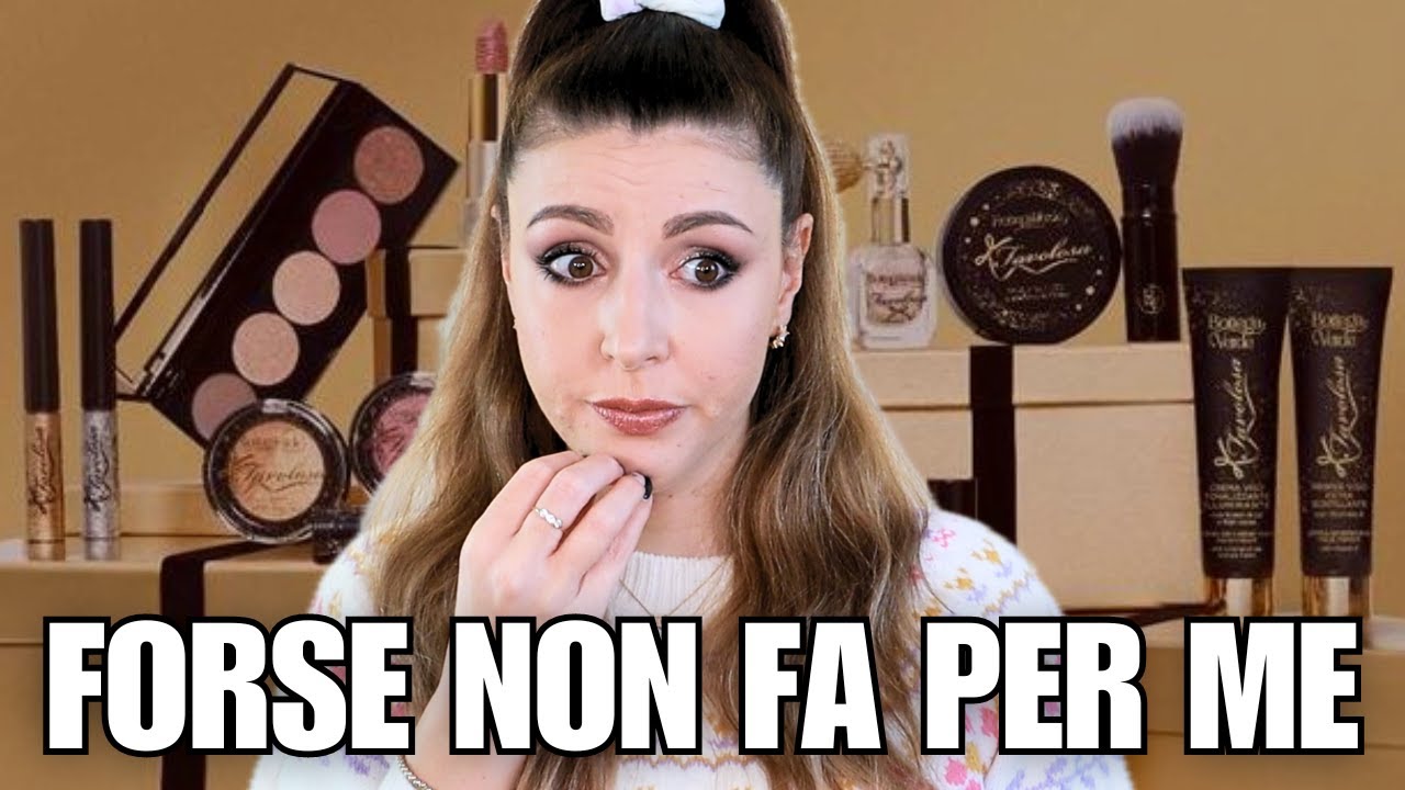 FAVOLOSA ✨ COLLEZIONE NATALIZIA BOTTEGA VERDE