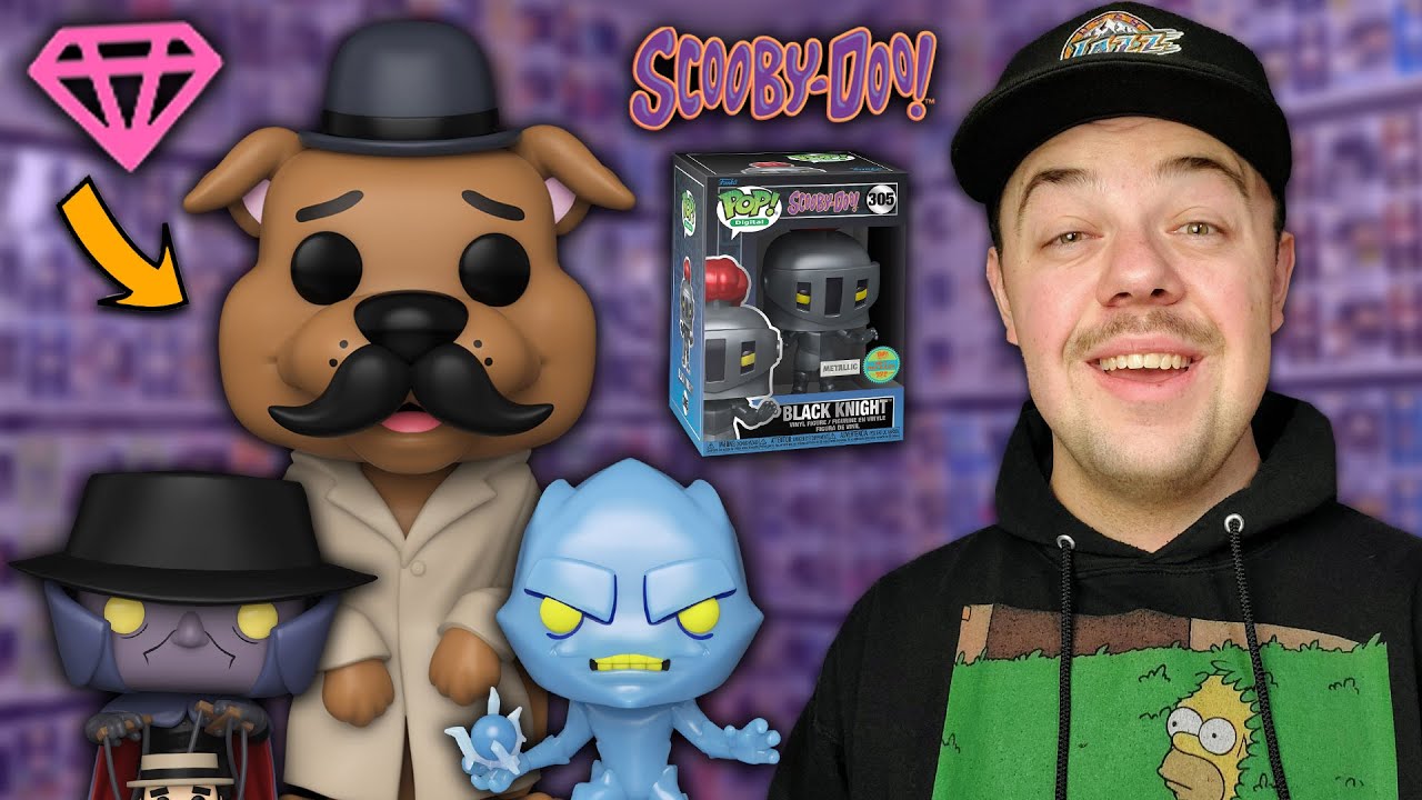 I Bought RARE Scooby-Doo Funko Pops! ($200 Spent)