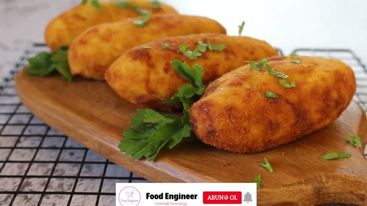 Kartof dolması /  kartoflu yemek / pureden dolma