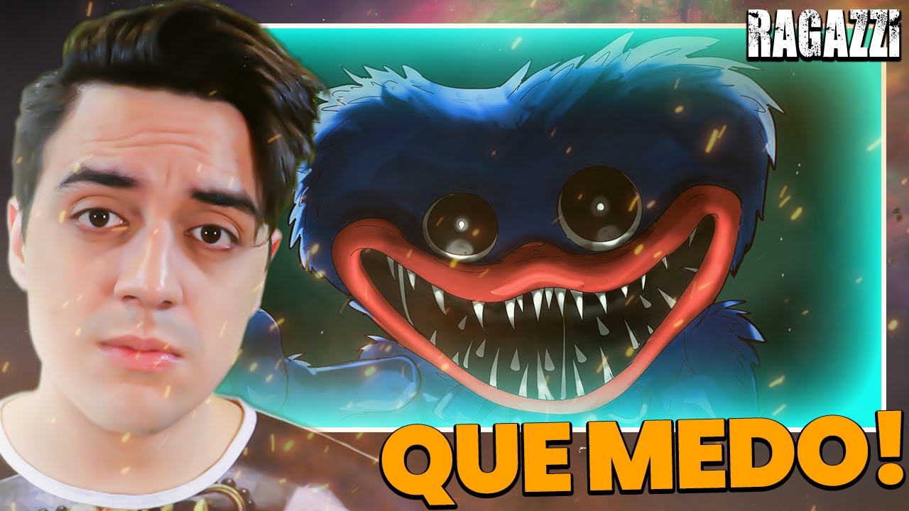 Reagindo a HISTÓRIA DE POPPY PLAYTIME! •Ragazzi•