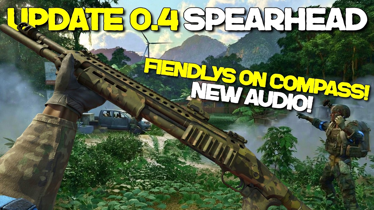 Update 0.4 Is Bringing HUGE Changes To Gray Zone Warfare!