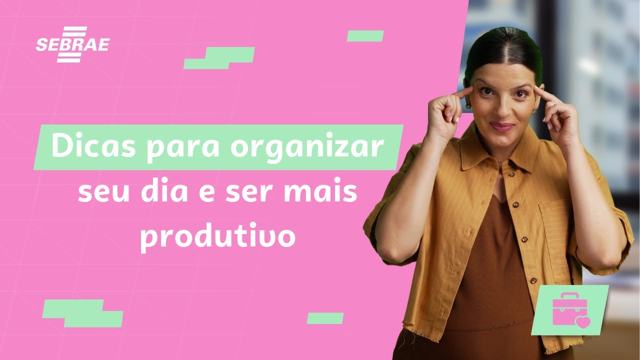 Tips for organizing your day and being more productive - Tain&aacute; Froner