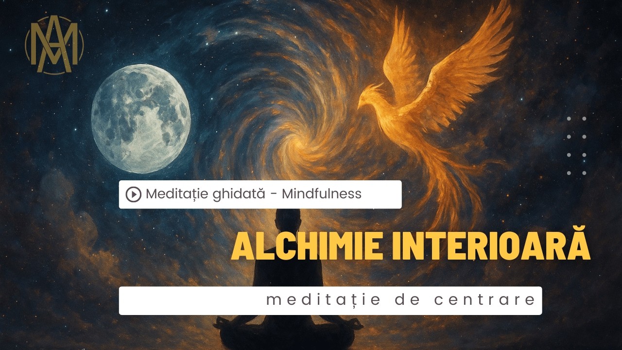 Meditație Ghidată no-stress &ndash; Centrul Ființei | Echilibrarea polarităților interioare