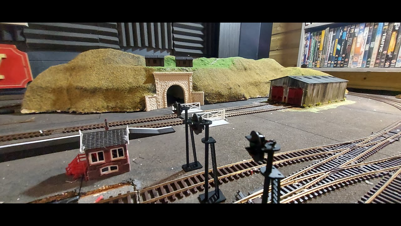 Model Loco TT Madness Landscaping Part 1