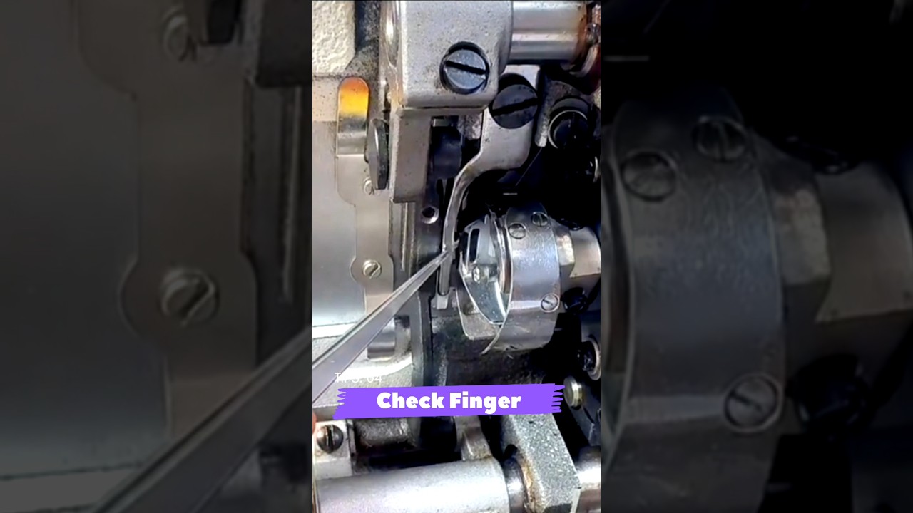 how to set sewing machine adjustment