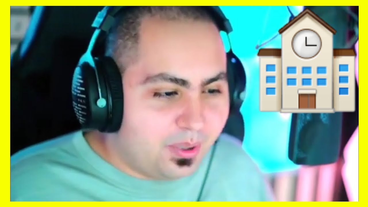 LYON PARLA DELLA SCUOLA E DEI COMPITI DELLE VACANZE IN LIVE !! 🟪LiveTwitch DI LyonWGFLive🟧