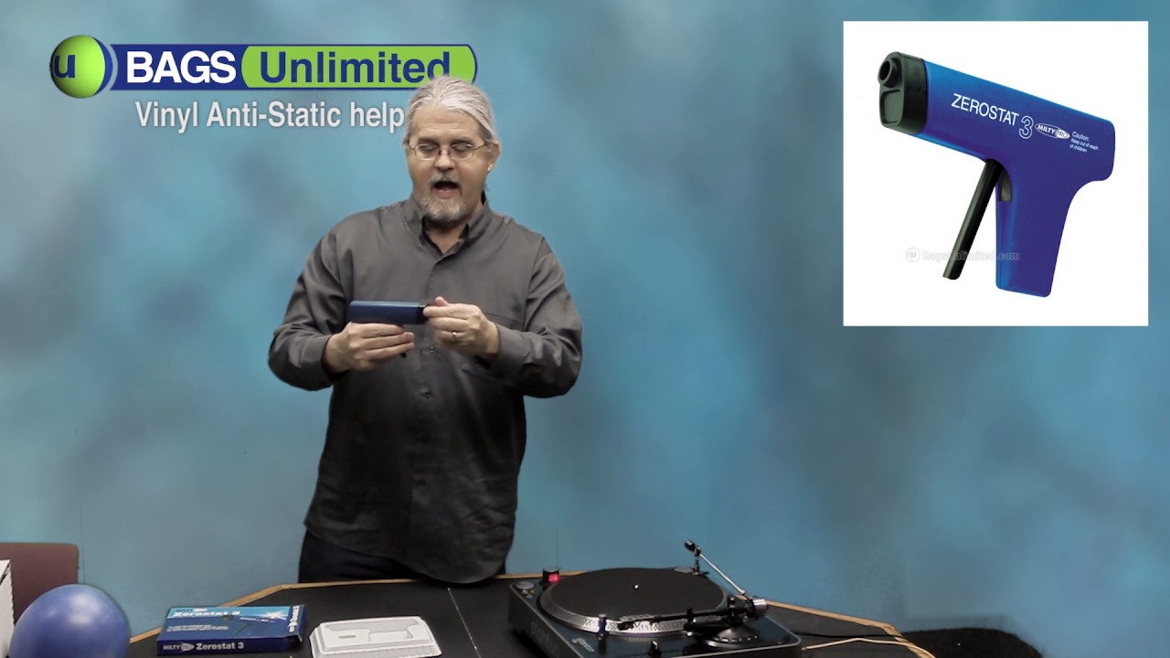 Fighting Static For Vinyl Collectors