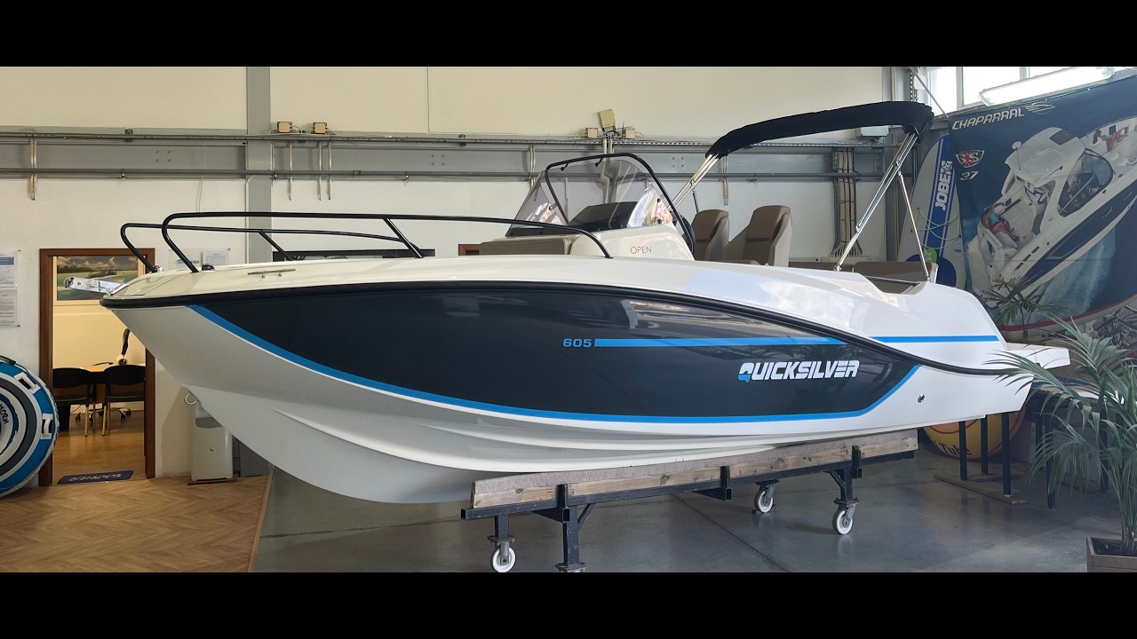 Quicksilver Activ 605 Open - BoatCenter