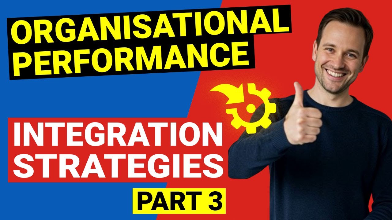 Integration Strategies Explained | Forward, Backward & Horizontal Integration
