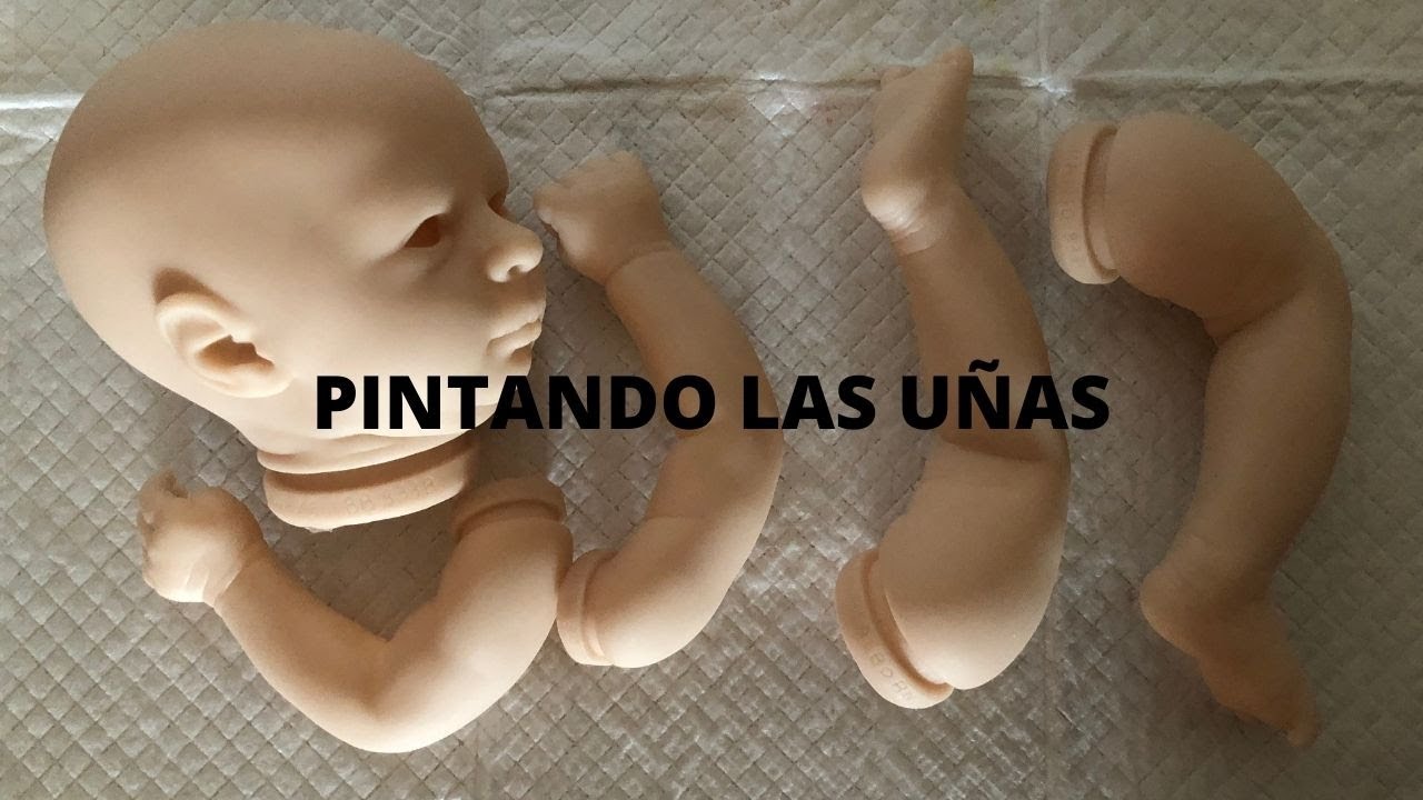 9º Tutorial Reborn con Génesis: Pintando las uñas