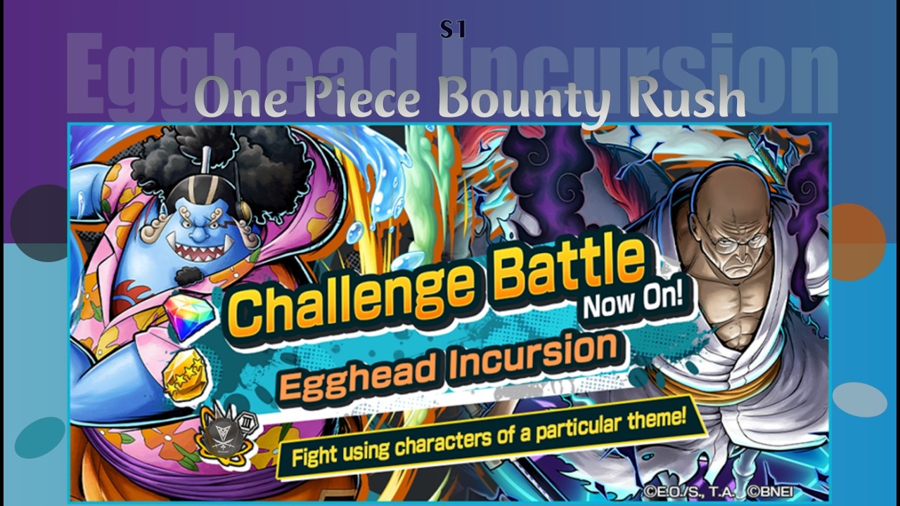 One Piece Bounty Rush | TH5 – Egghead Incursion S1 (Egghead Stage)