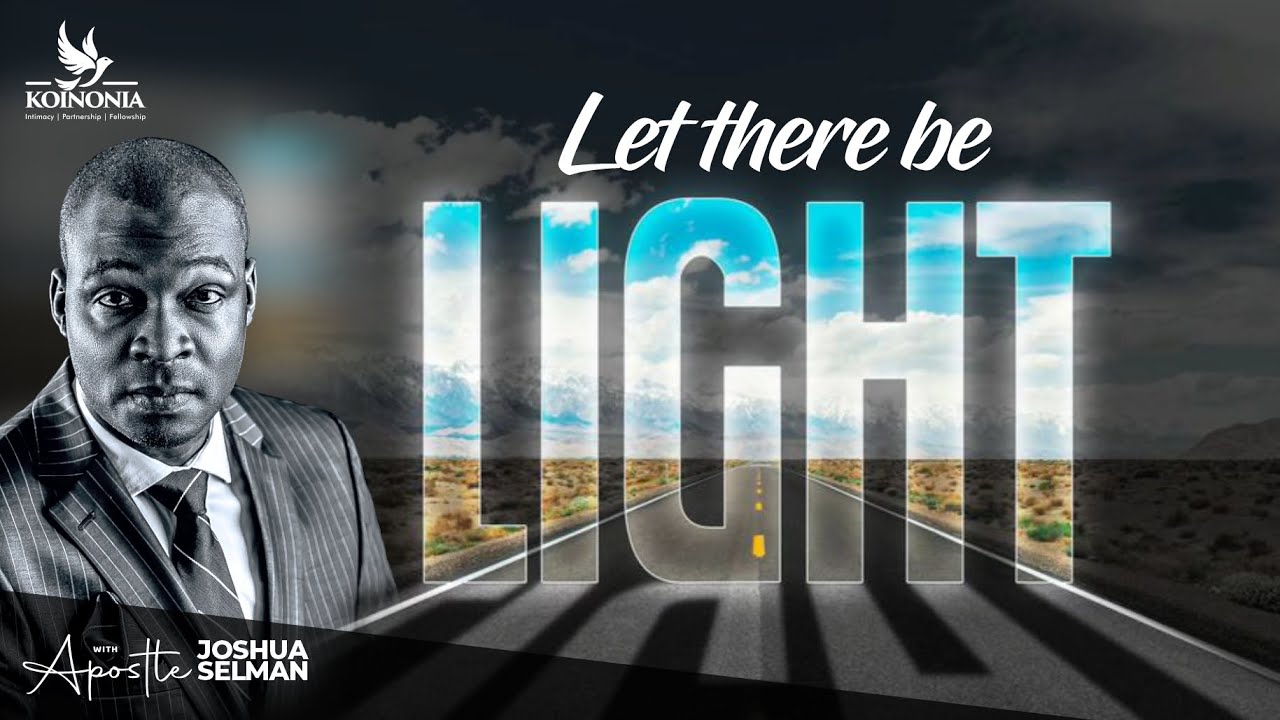 LET THERE BE LIGHT || RCCG LIGHT UP CRUSADE DMV || UNITED STATES OF AMERICA || APOSTLE JOSHUA SELMAN