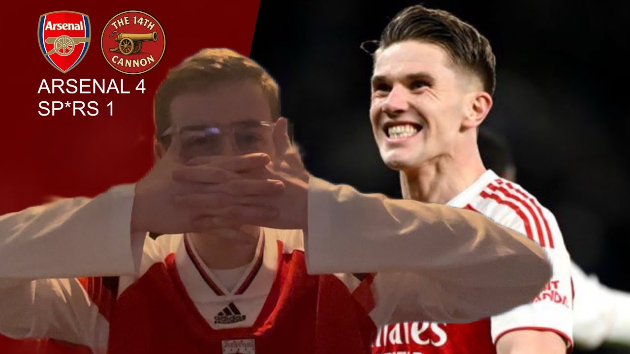 ARSENAL DO IT AT 3 POINT LANE ONCE MORE!!! North London Derby match review 