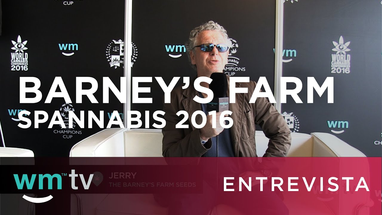 Entrevista Barney&acute;s Farm en Spannabis 2016