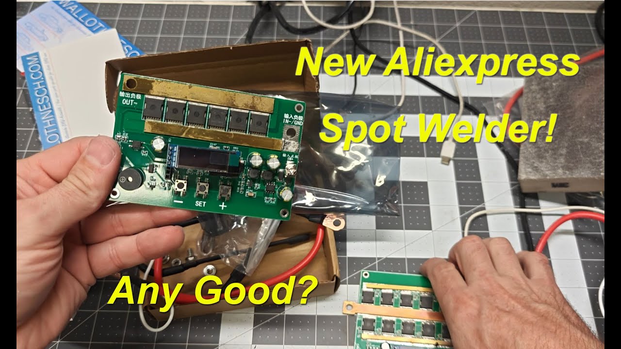 New Version of Powerful Spot Welder