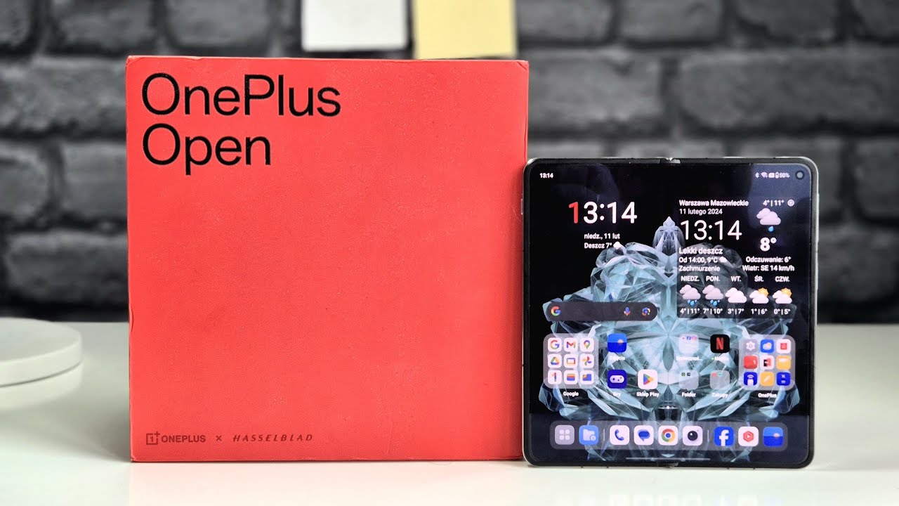 OnePlus Open. Najlepszy składak (na razie...)