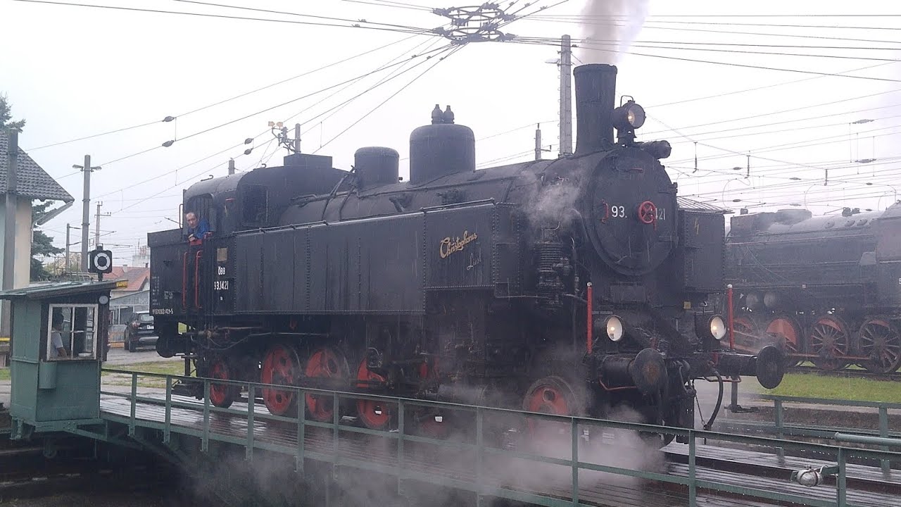 feier der fjb am 28.8.2022 in sigmundsherberg mit der öbb rh. 93