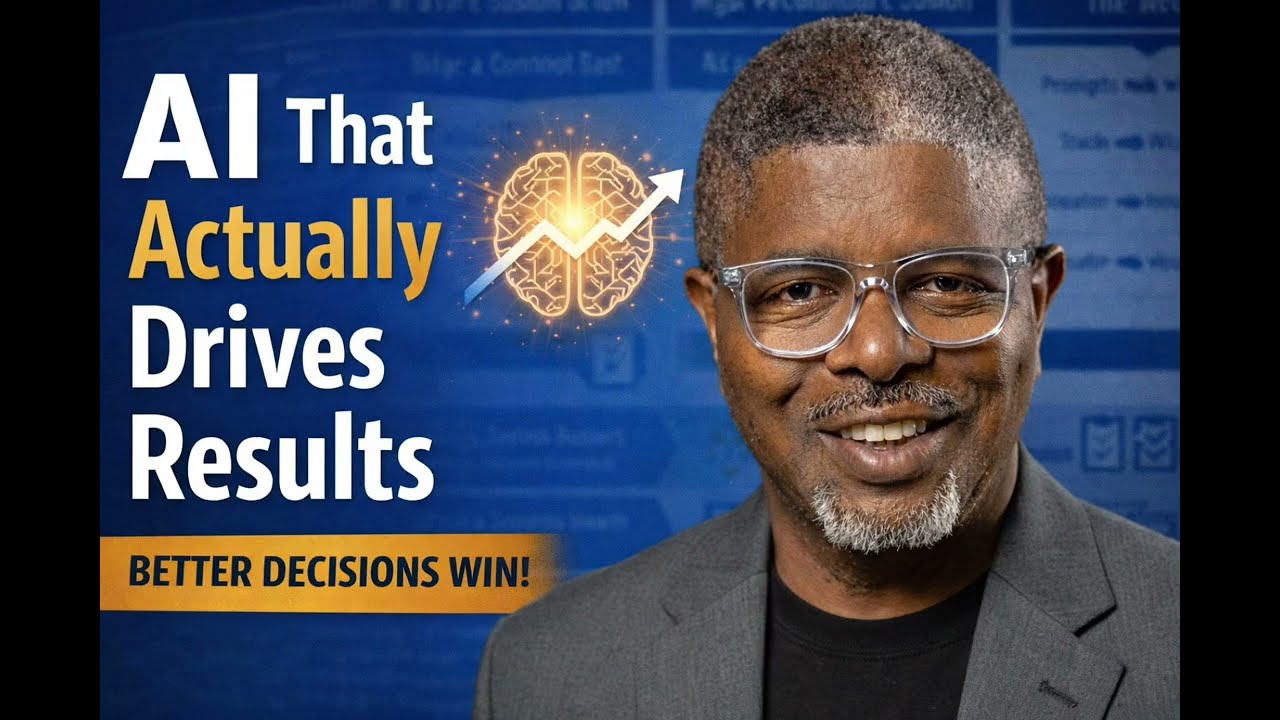 AI That Actually Drives Results (Stop Using AI Wrong)