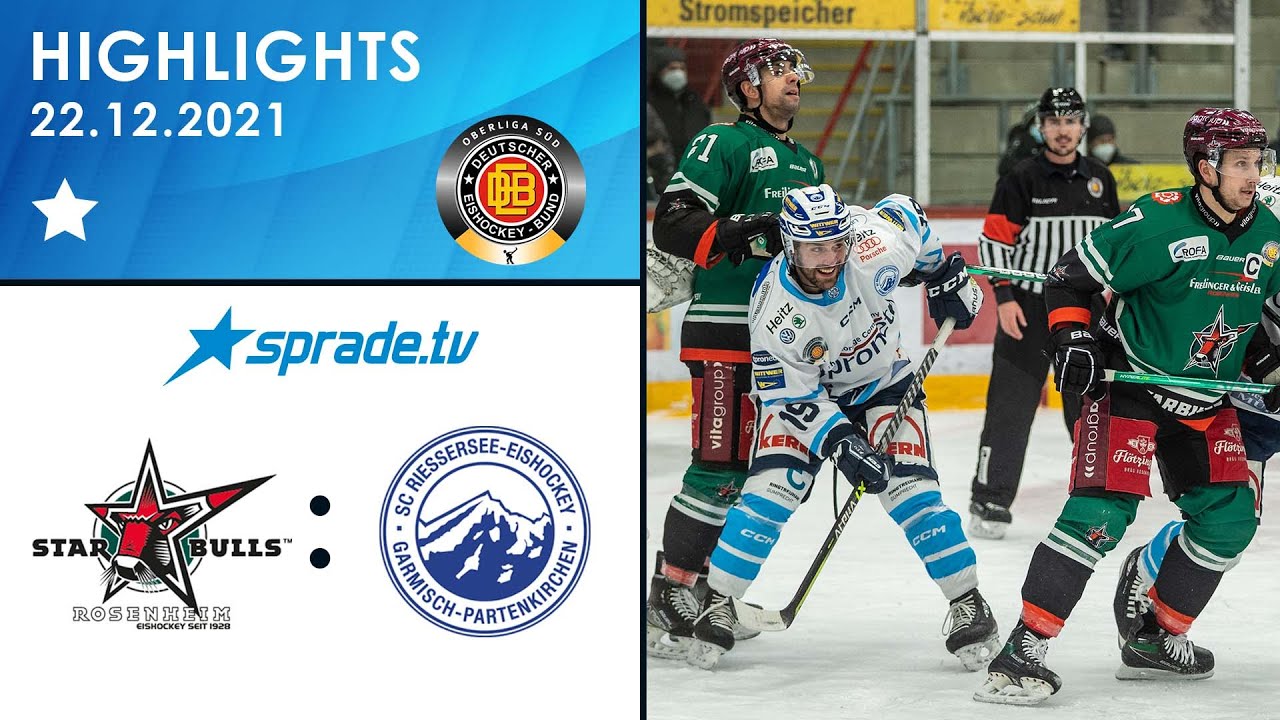 21. Spieltag: Starbulls Rosenheim - SC Riessersee