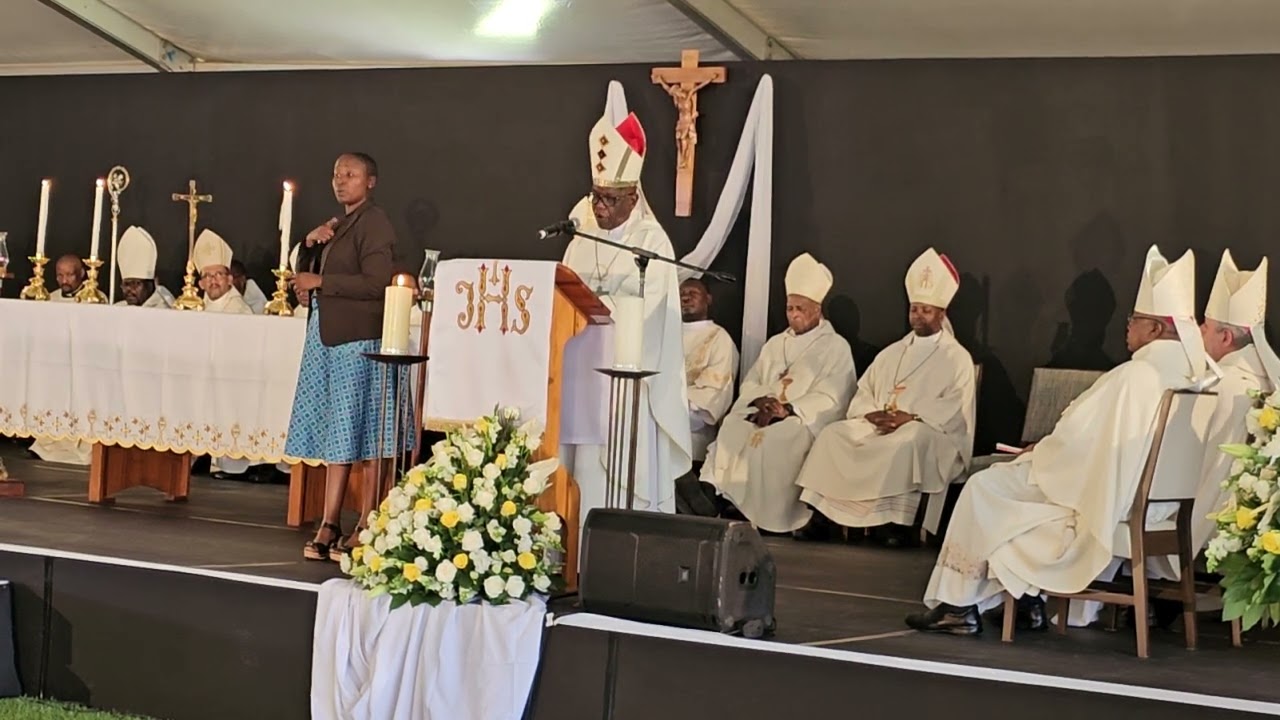Archbishop Stephen Cardinal Brislin Installation(Sermon)
