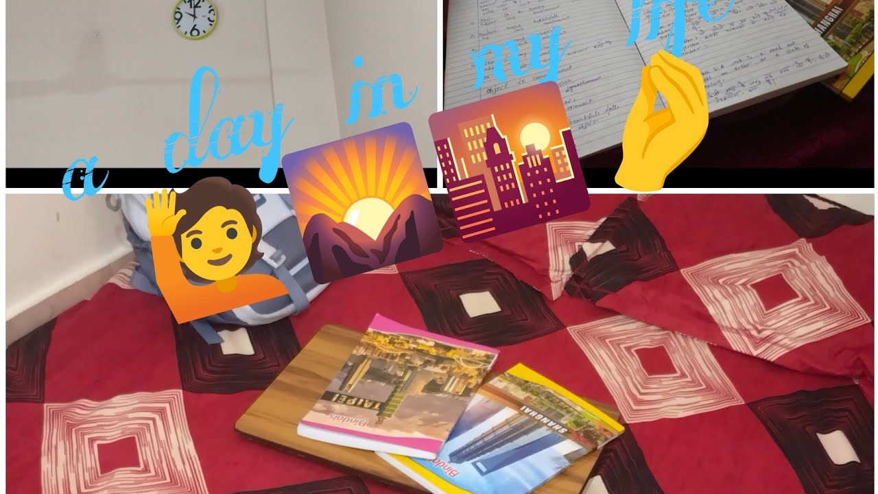 A day in my life 🌇🥰🌺🌼🌺🌼😃😃 Study #reels 